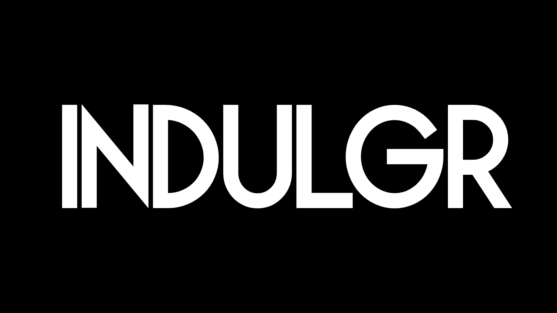 INDULGR logo