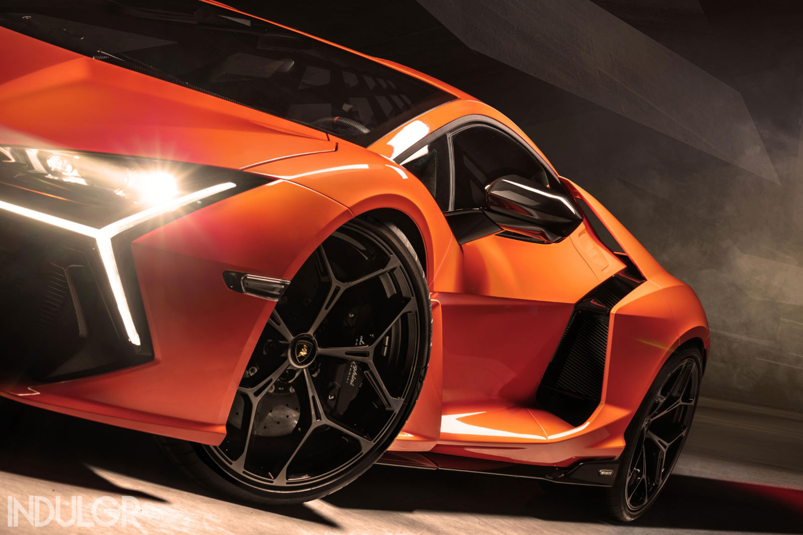Lamborghini Revuelto The First Super Sports V12 Hybrid HPEV INDULGR