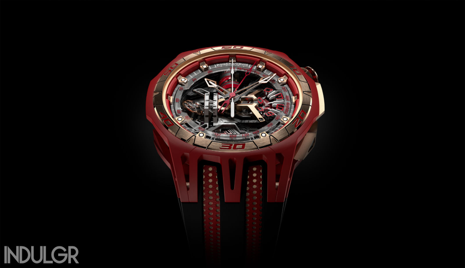 Hublot unveils new shapes, materials, colors and technical mastery