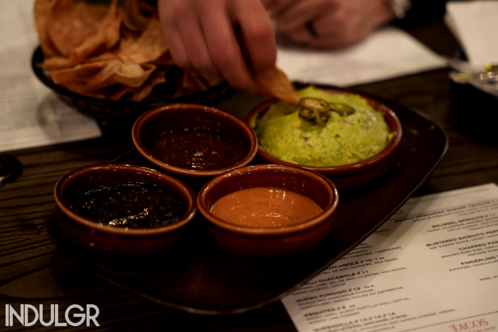 Mexican dips
